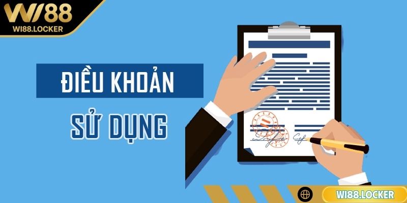 Giới thiệu cho hội viên về điều khoản WI88