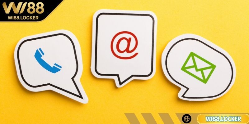 Kết nối qua email